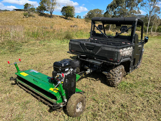Introducing the AT150A Heavy Duty Tow Behind Mower 1 5m Cut