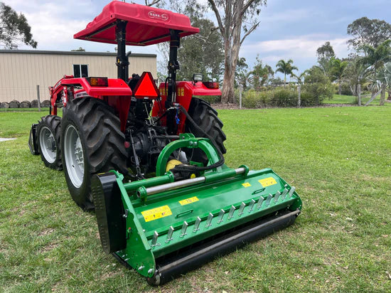 Mulching with Cloveragri's Tractor Accessories: A Fruit Grower's Best Friend
