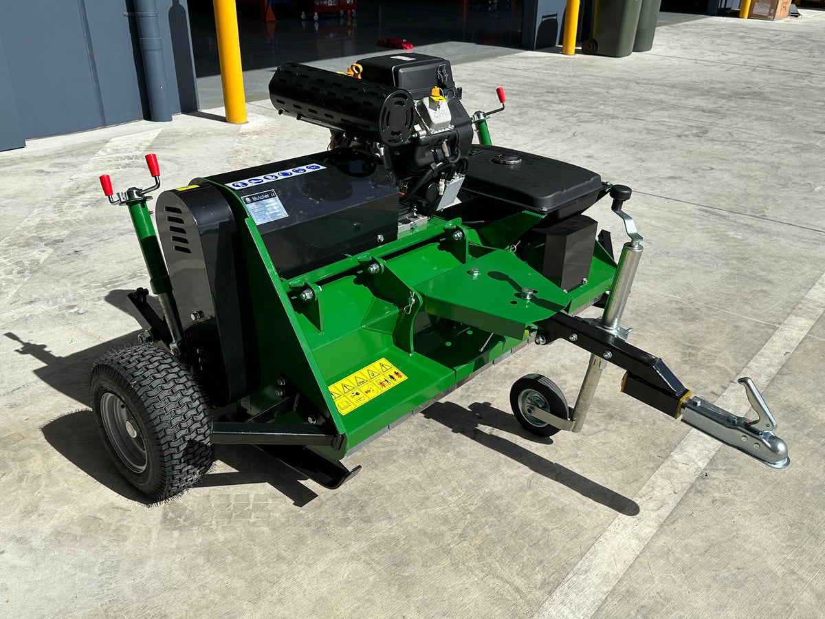 Tow Behind Mower AT150A PRO Heavy Duty 1.5m Cut | Shop Now!