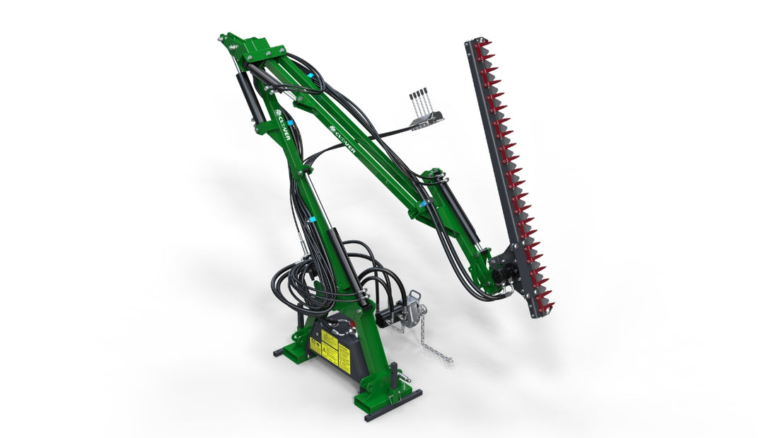 HRTP160 Hedge Cutter | Tractor Hedge Trimmer with S360 Saw