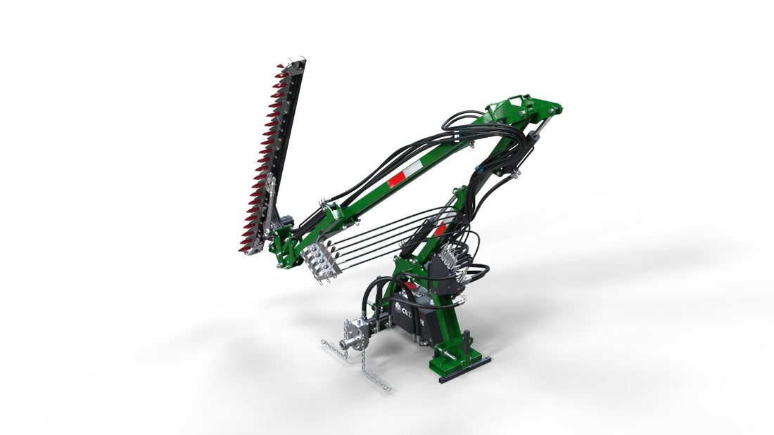 HRTP160 Hedge Cutter | Tractor Hedge Trimmer with S360 Saw