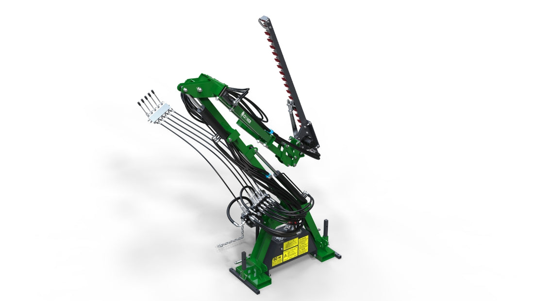HRTP160 Hedge Cutter | Tractor Hedge Trimmer with S360 Saw