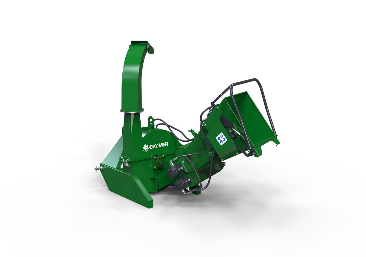 BX Series Hydraulic Feed Wood Chippers – CLOVERAGRI