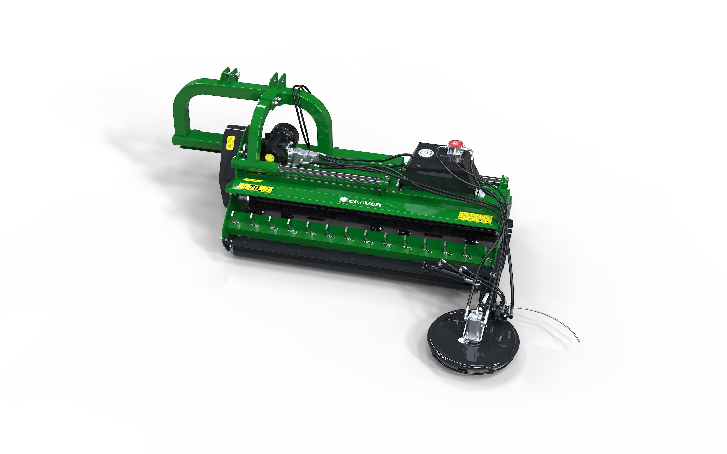 VMZSAUP Series Mulcher Heavy Duty – CLOVERAGRI